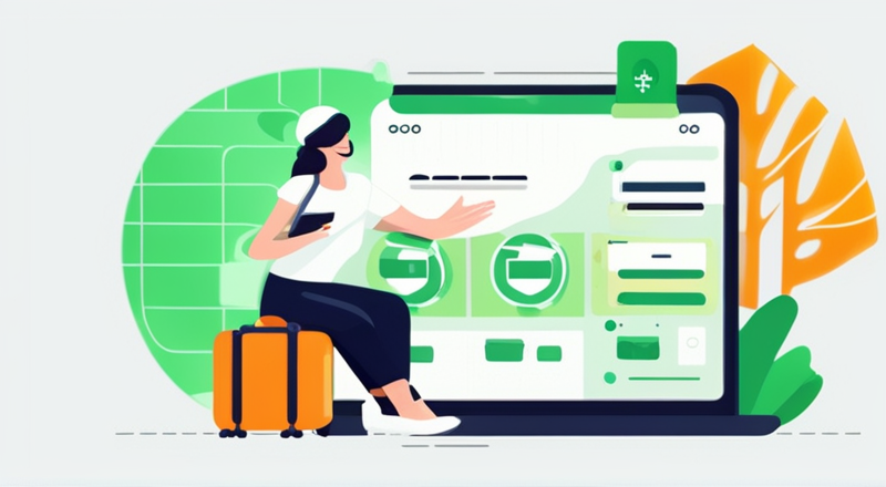 差旅管理支付系统在绿色差旅中扮演了什么角色？