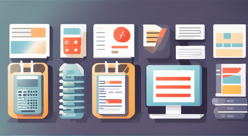 哪里可以找到免费的会计档案管理系统模板？