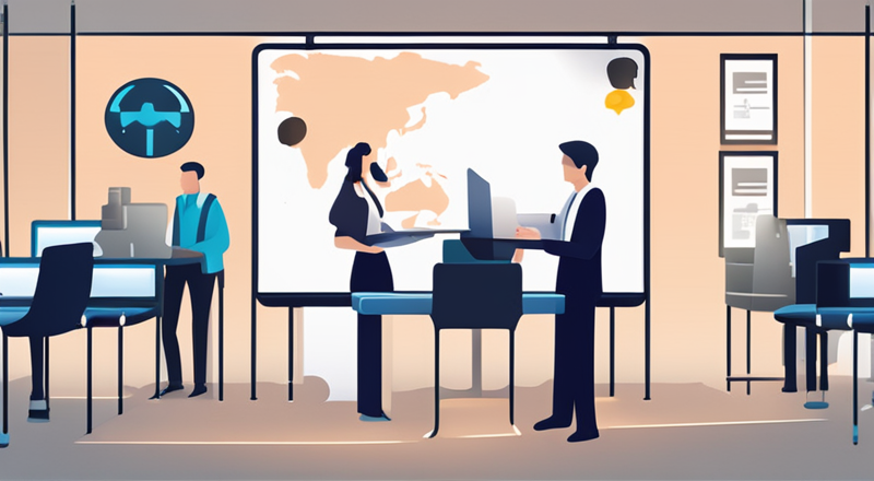 合思公司差旅管理公司是否提供培训课程以提高员工操作能力？