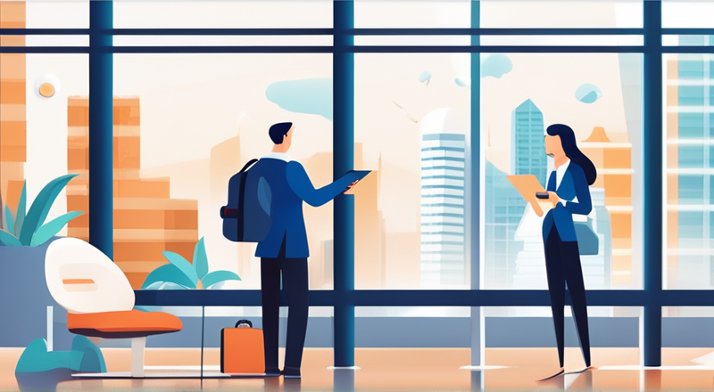 合思公司差旅管理公司在大型企业应用中表现如何？