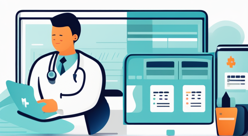 医疗行业如何利用合思在线报销系统提升报销效率？