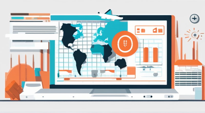 合思财务管理系统如何帮助企业实现国际差旅管理的合规性？