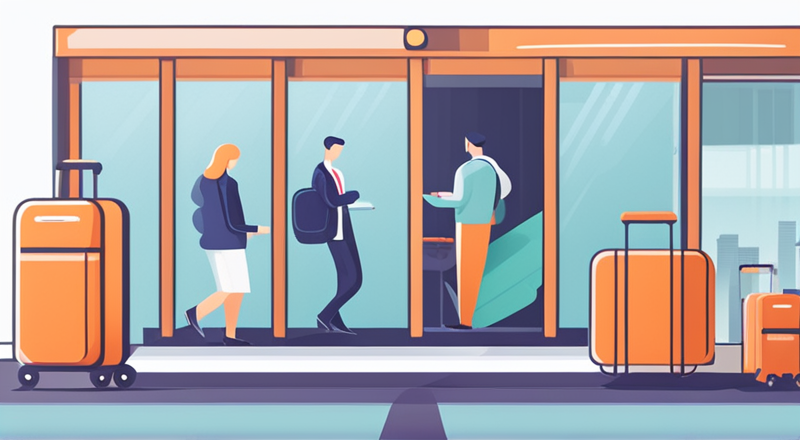 差旅解决方案中，如何优化机场接送服务？