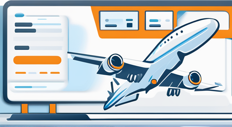 合思企业机票预订解决方案如何实现预订信息的快速检索？​