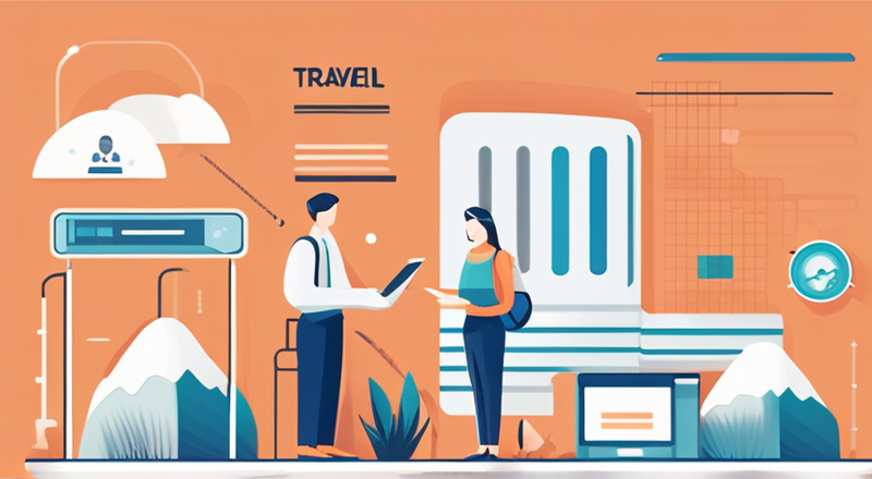 如何简化申请流程以提高公司差旅服务系统的效率？