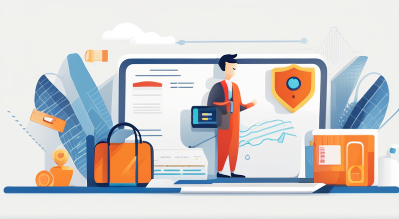 单位企业级差旅中的数据安全与合规性保障措施有哪些？