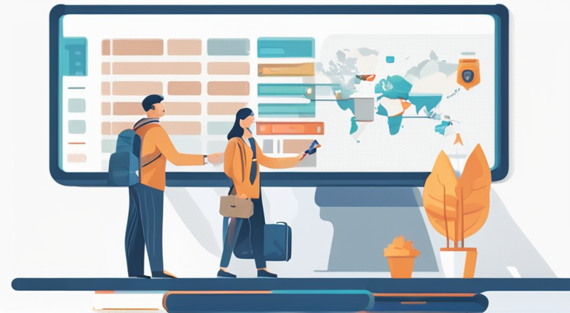 掌握差旅单位企业名单：2025年必备旅行资源 - 合思