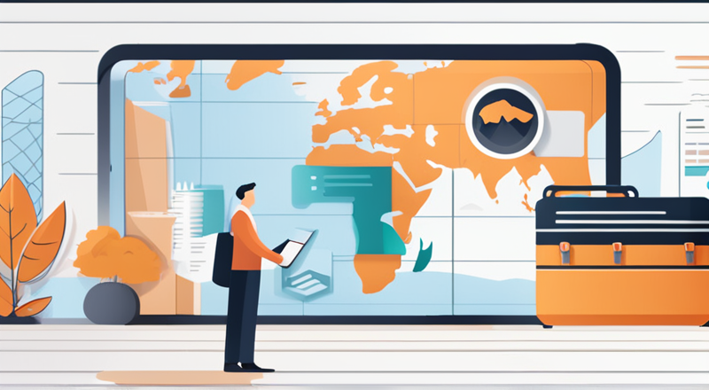 合思商旅系统平台如何支持国际差旅管理