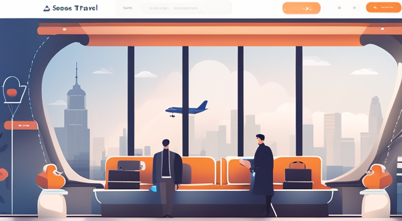 合思差旅平台在预订机票方面有哪些独特优势？