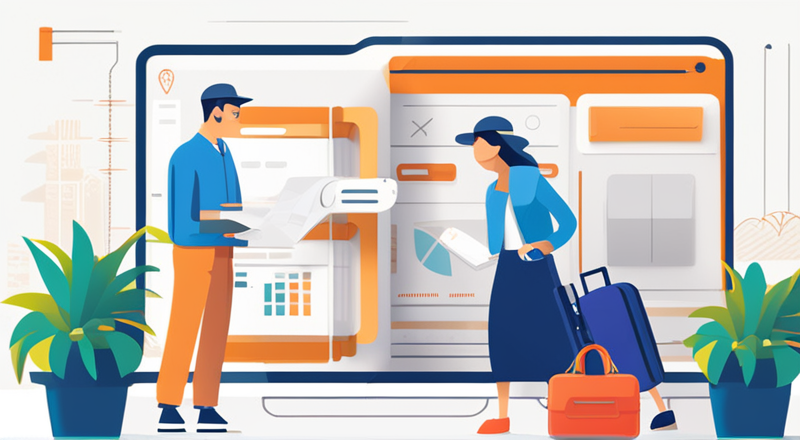 如何通过合思提升企业差旅预定的效率和成本控制？