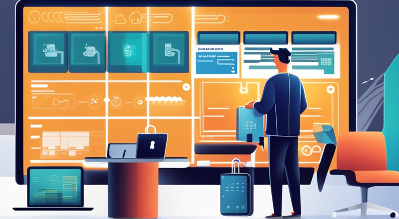 如何确保中央企业差旅平台的数据安全与合规性？