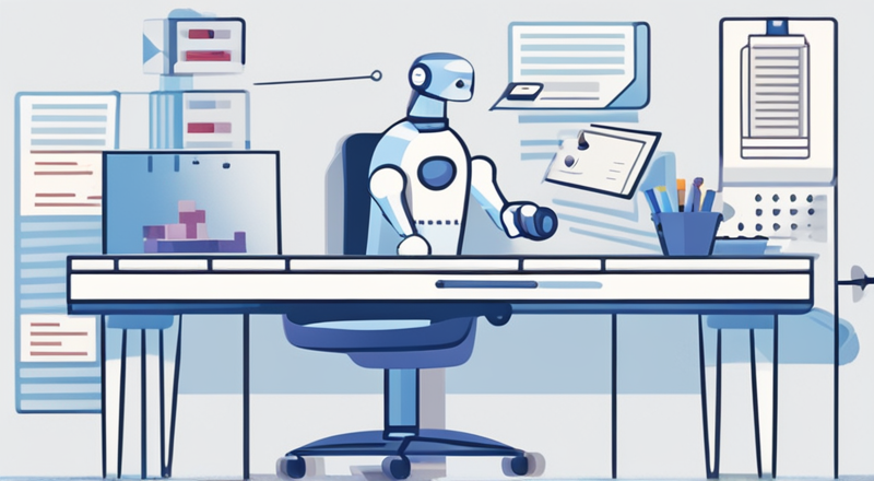 电子会计档案管理软件如何实现审批的机器人流程自动化？