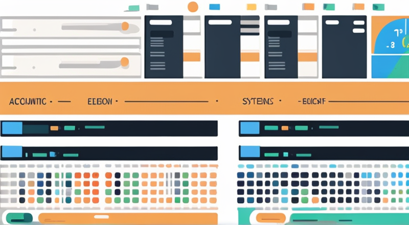 会计档案电子系统如何满足科技、金融等行业的特定需求？