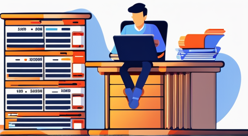 会计档案电子管理能怎样提高企业的财务处理速度？