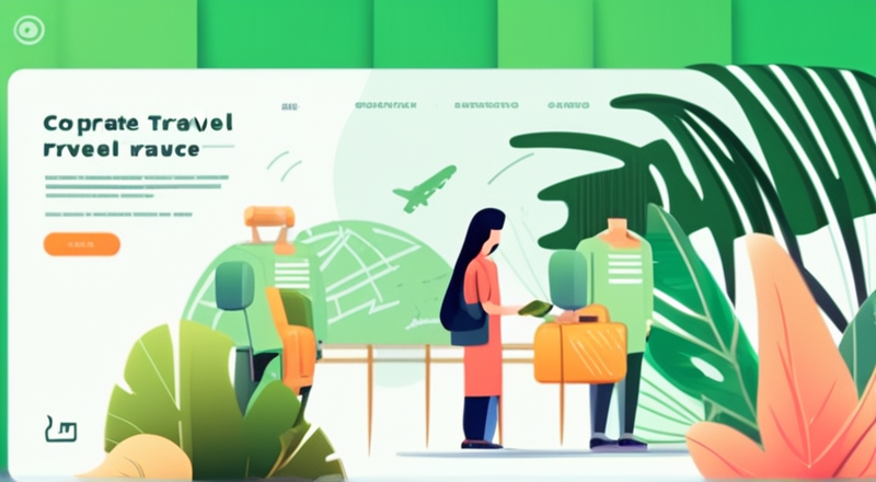 在绿色差旅的趋势下，企业商旅服务平台能做些什么？