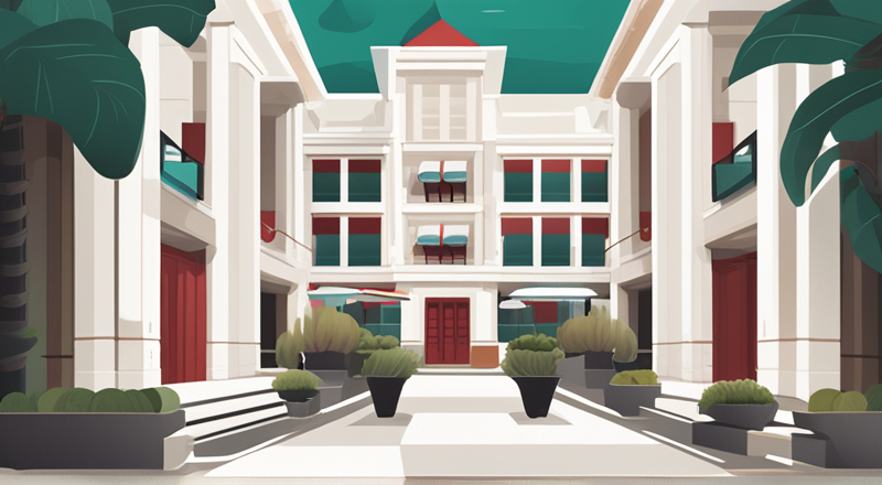 合思企业酒店预订解决方案能提供酒店预订周边景点推荐吗？​