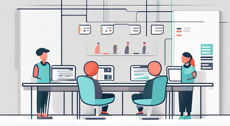 数字化解决方案在收费人事审批中如何优化流程？