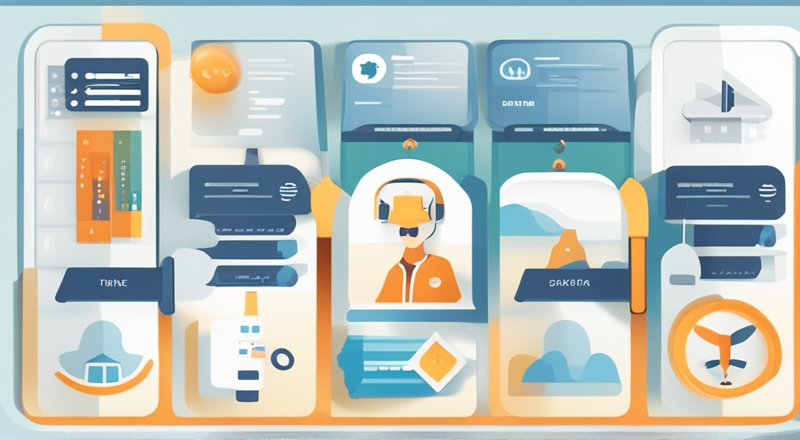 自助式差旅管理模式如何整合供应商与第三方服务以最大化效率？