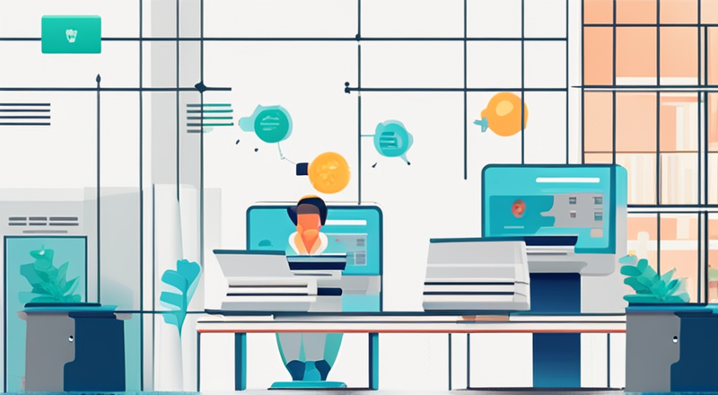 企业员工报销系统如何实现无纸化办公，以电子化提升效率？