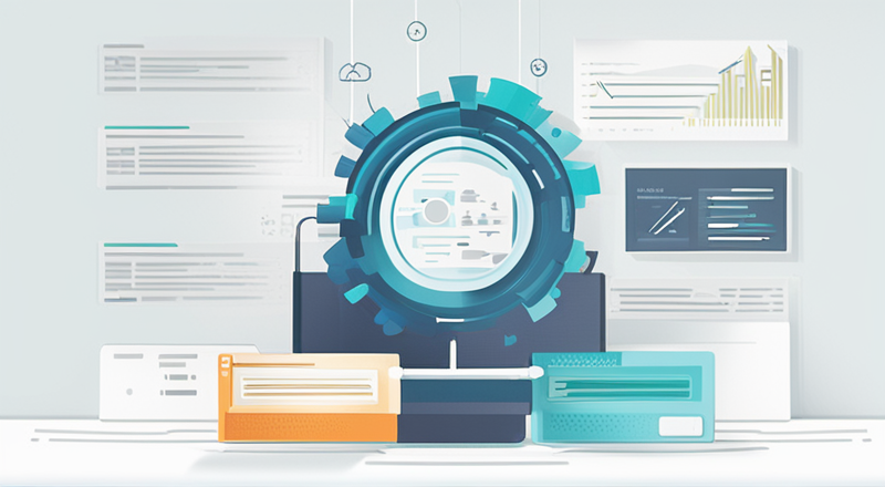 电子财务档案管理系统如何实现全生命周期管理？技术架构
