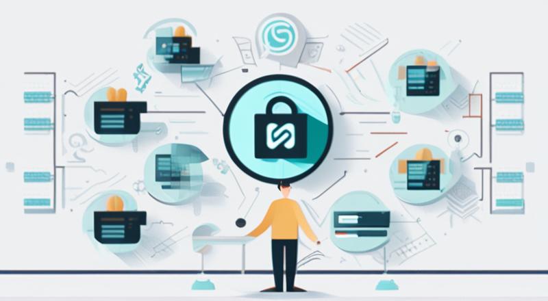 如何确保企业支出管理系统的安全性以保护企业数据？