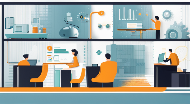 實(shí)施工業(yè)企業(yè)數(shù)字化轉(zhuǎn)型后，如何實(shí)現(xiàn)自動(dòng)化辦公？