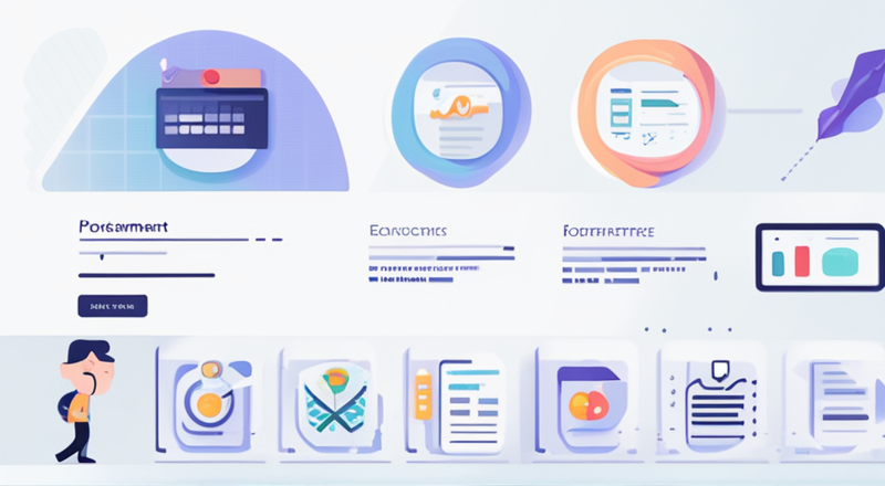 如何利用收费报销系统优化企业的采购和合同审批流程？