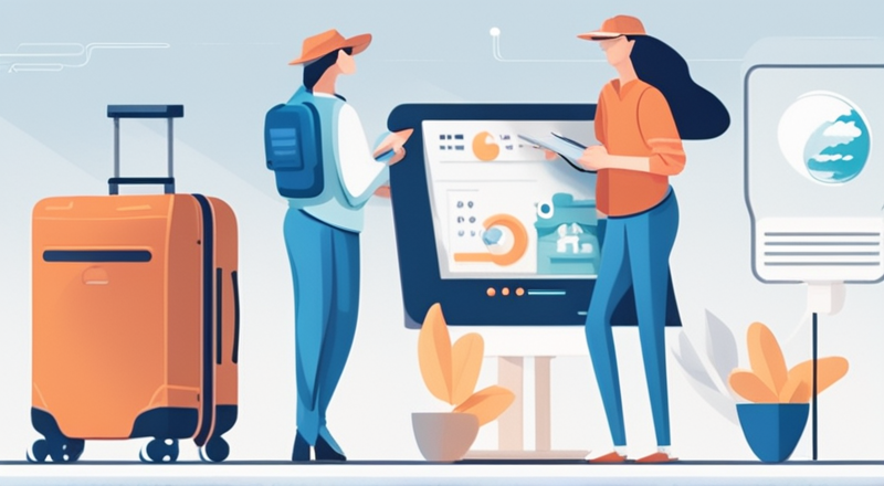 差旅订票系统在行业数字化转型中扮演着什么角色？