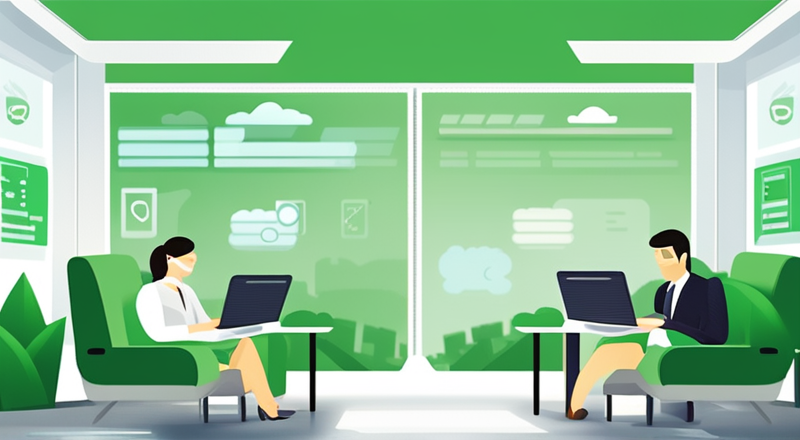 电子审批报销的优点在于如何促进企业绿色差旅的实施？