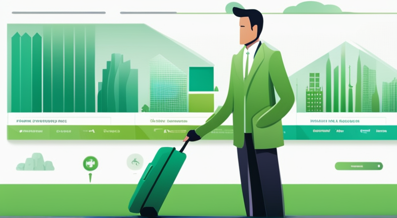 绿色差旅背景下，费控财务系统如何助力企业的环保策略？