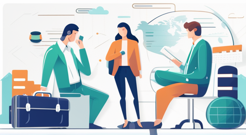 企业差旅解决方案如何管理出差期间的时间管理？