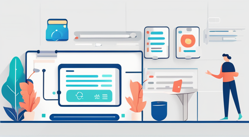 报销系统如何实现无纸化报销流程？