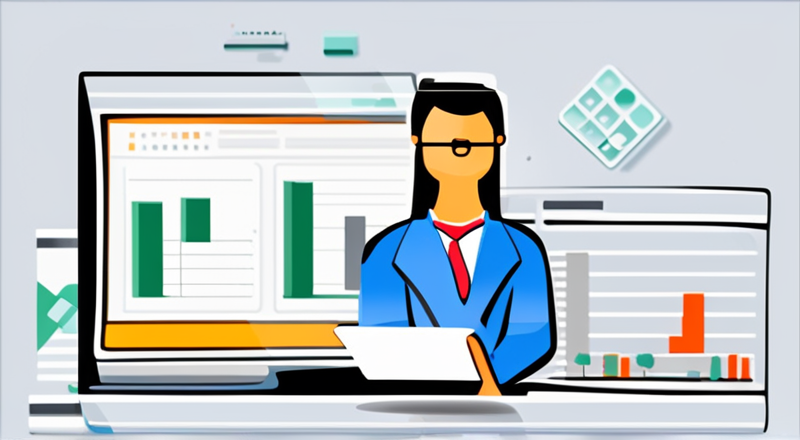 excel财务报表系统