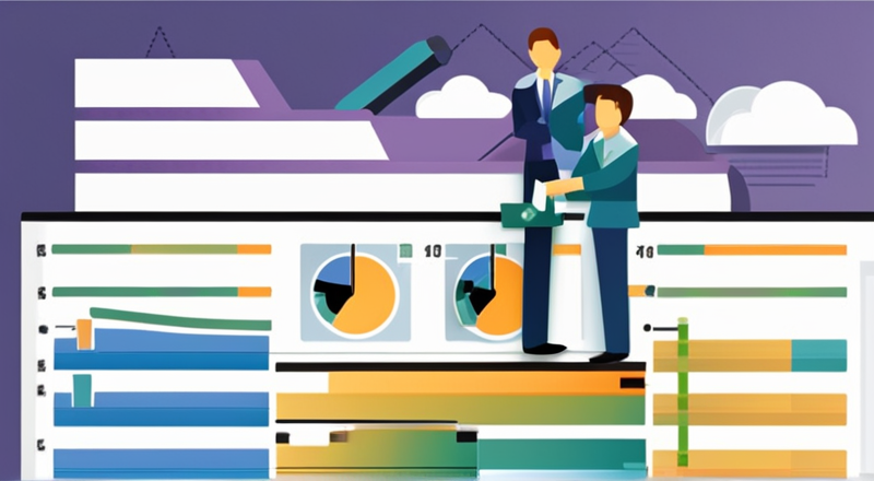 excel财务中的应用实训报告