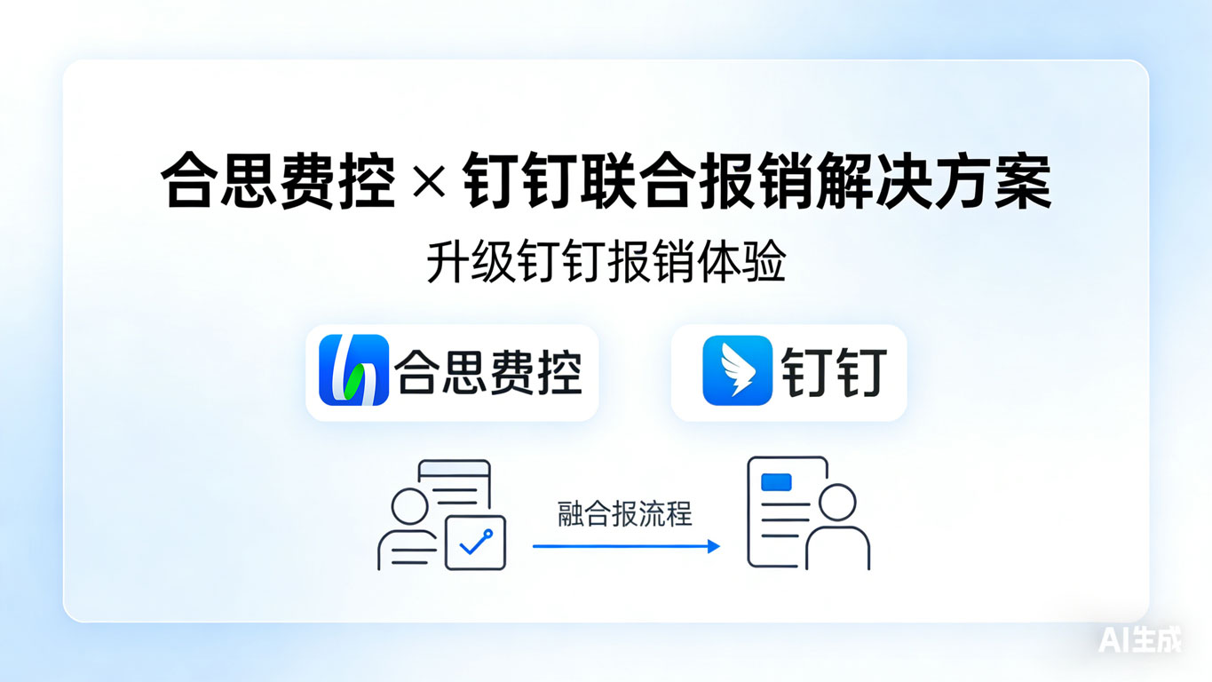 为什么选择「合思费控+钉钉」组合，升级钉钉报销体验