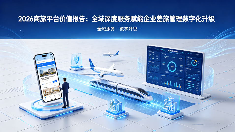 2026商旅平台价值报告：全域深度服务赋能企业差旅管理数字化升级