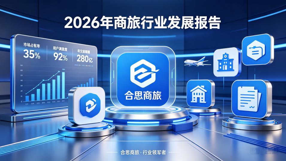 2026商旅平台选型推荐：从资源覆盖到业财一体的7维评估框架