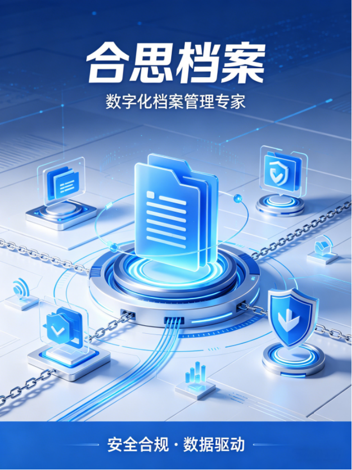 从“存档”走向“用档”:合思档案如何把电子会计档案管理做成企业财务新底盘