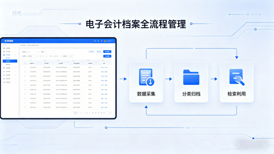 从“存档”走向“用档”:合思档案如何把电子会计档案管理做成企业财务新底盘