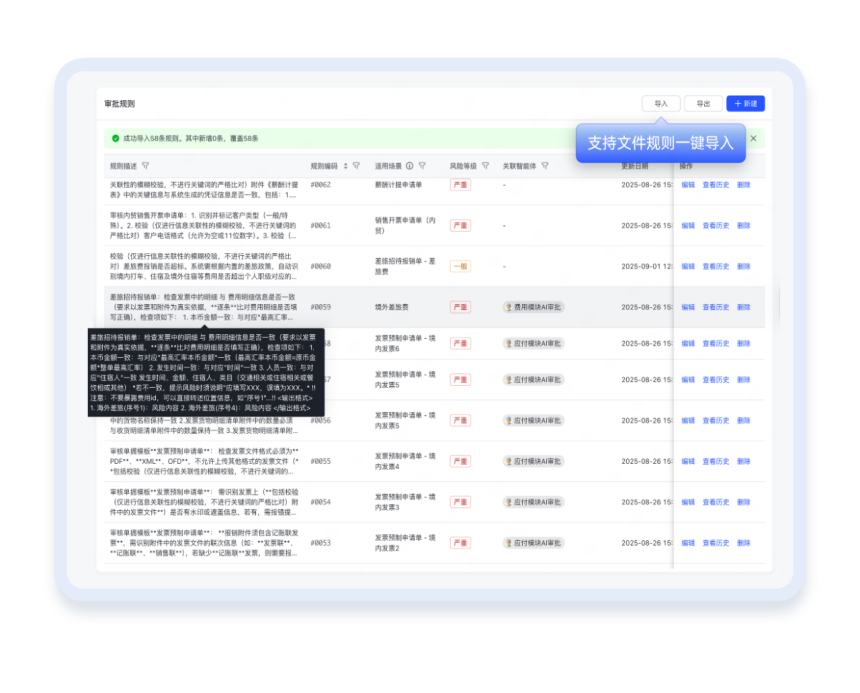 告别人海核单:合思AI审核更快、更准、更省人