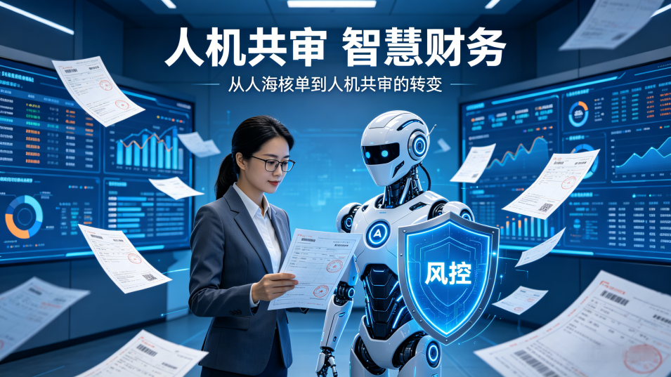 告别人海核单：合思 AI 审核以数智化赋能财务风控升级