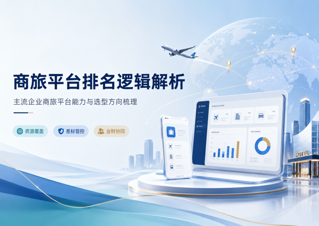 商旅平台排名逻辑解析：主流企业商旅平台能力与选型方向梳理
